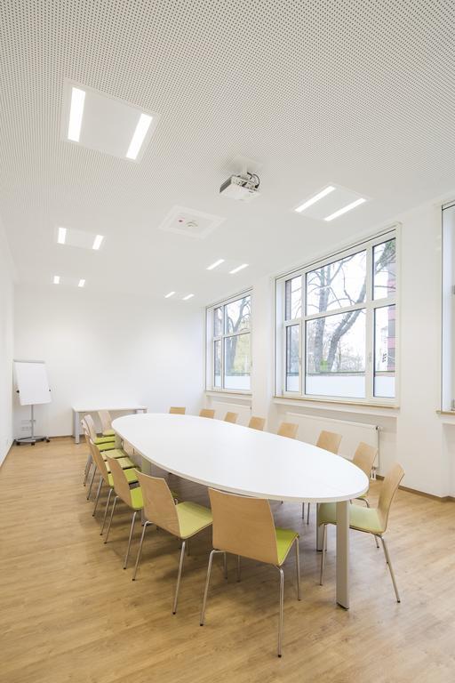 Hotel Am Alten Park Augsburg Ngoại thất bức ảnh