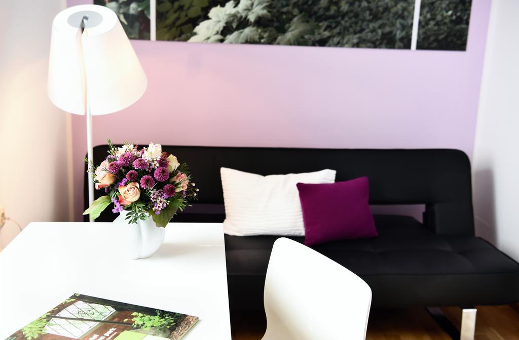 Hotel Am Alten Park Augsburg Ngoại thất bức ảnh