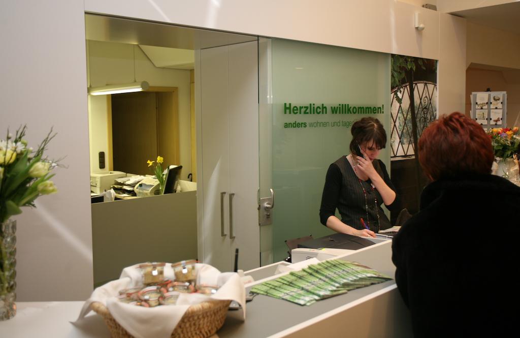 Hotel Am Alten Park Augsburg Ngoại thất bức ảnh