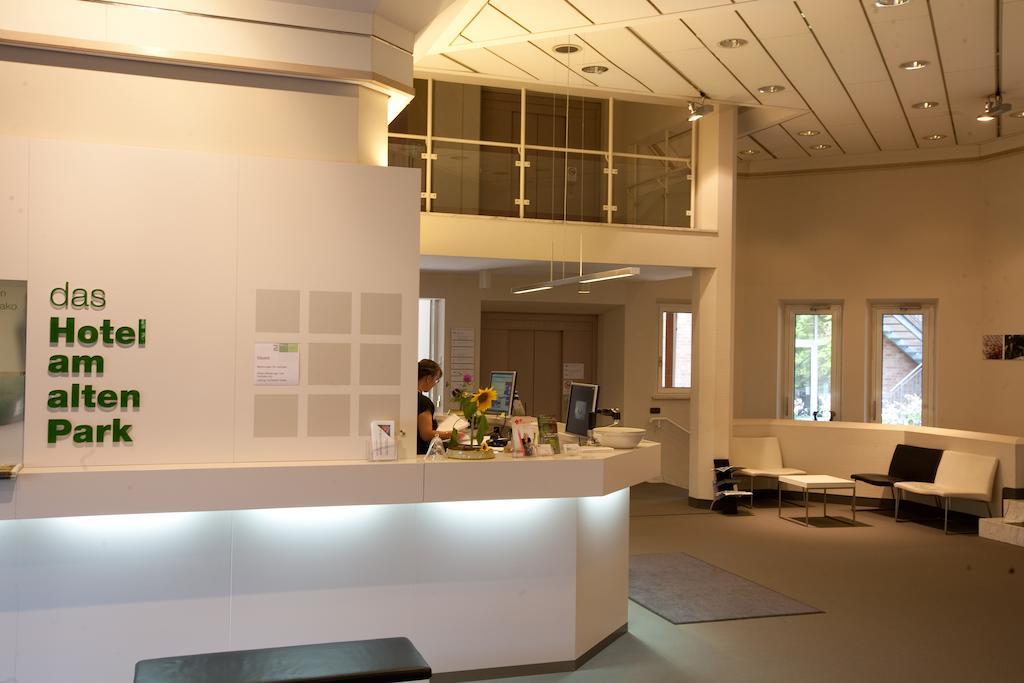 Hotel Am Alten Park Augsburg Ngoại thất bức ảnh