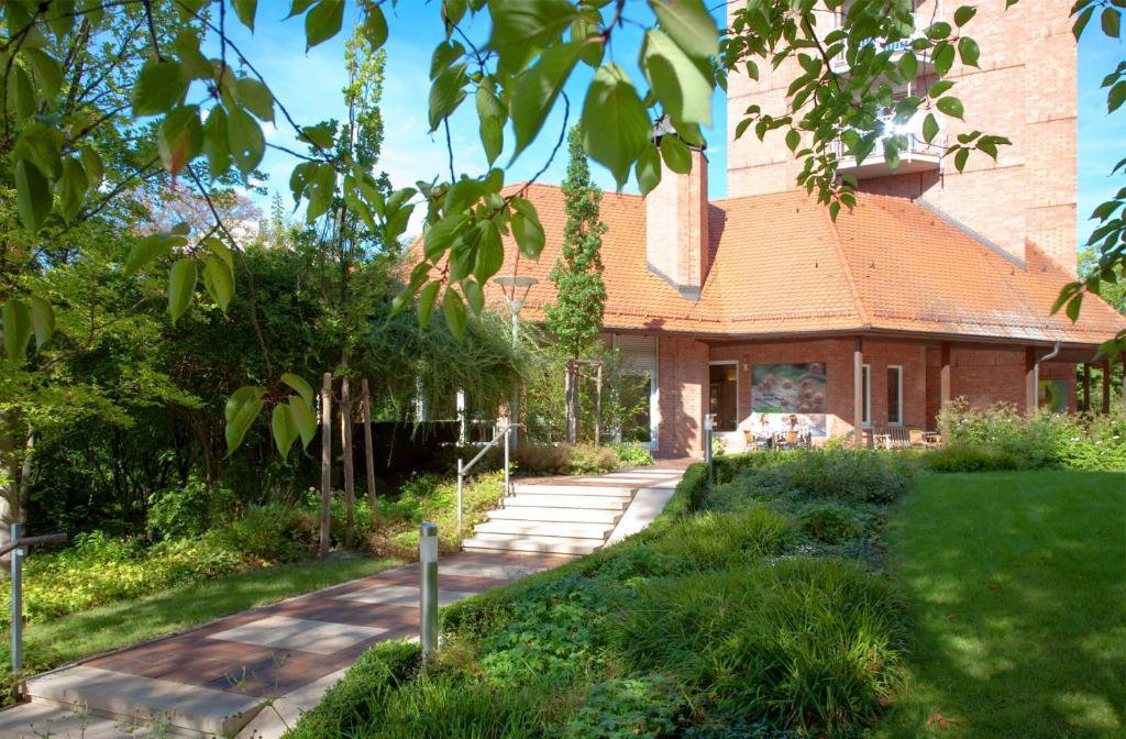Hotel Am Alten Park Augsburg Ngoại thất bức ảnh
