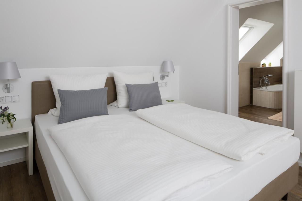 Hotel Am Alten Park Augsburg Ngoại thất bức ảnh